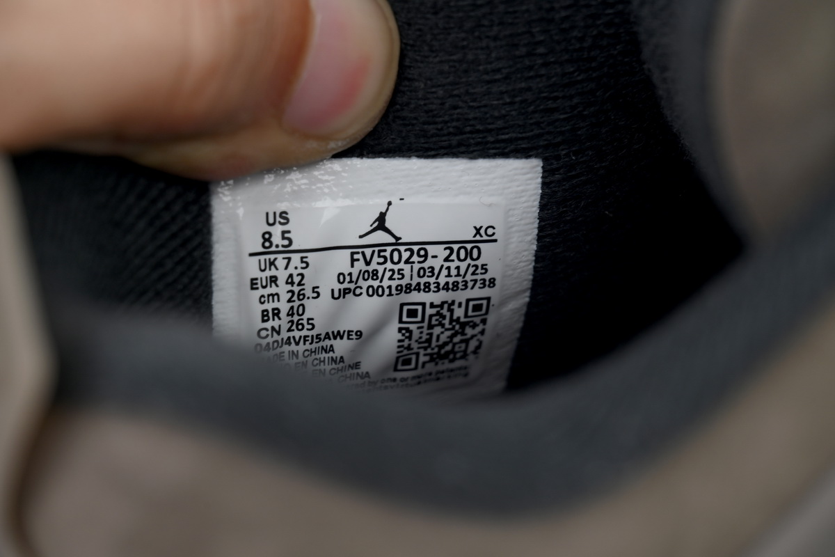 【🎈Special Offer】Air Jordan 4 Retro 'Cave Stone' FV5029-200