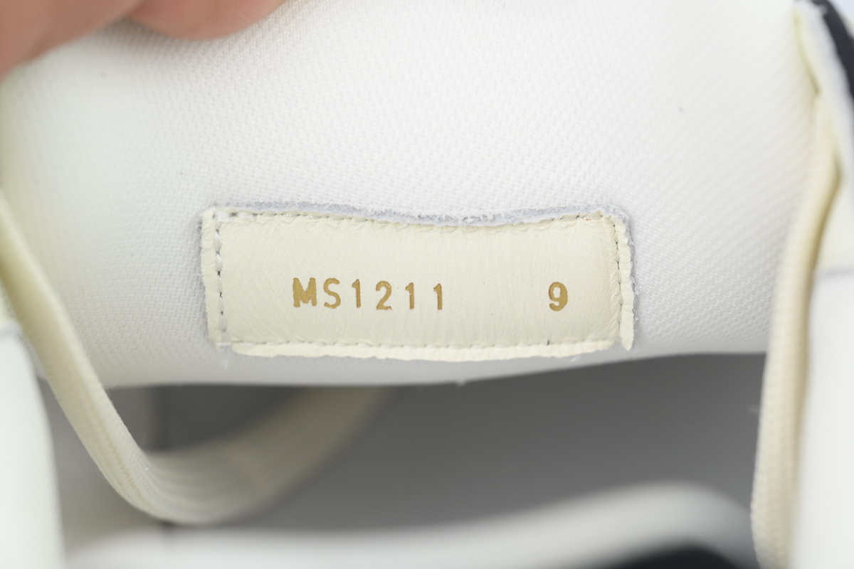 Coco Shoes Louis Vuitton Trainer Sneaker Denim Black 1AHSZE