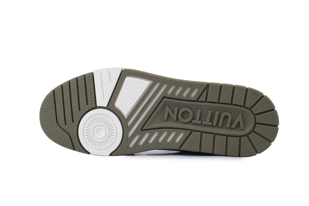 Coco Shoes Louis Vuitton Trainer Sneaker Military Green Cowboy