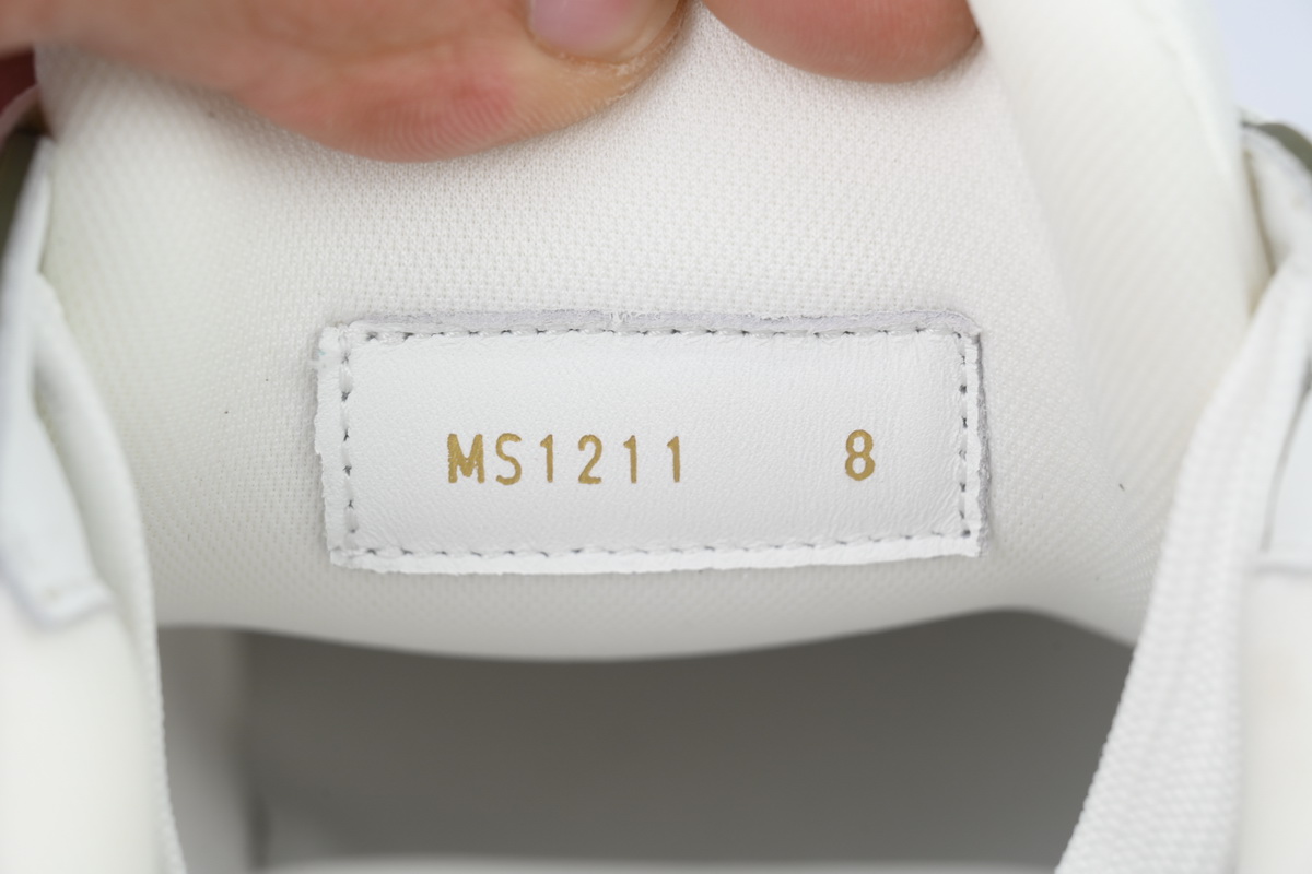 Coco Shoes Louis Vuitton Trainer Sneaker Military Green Cowboy