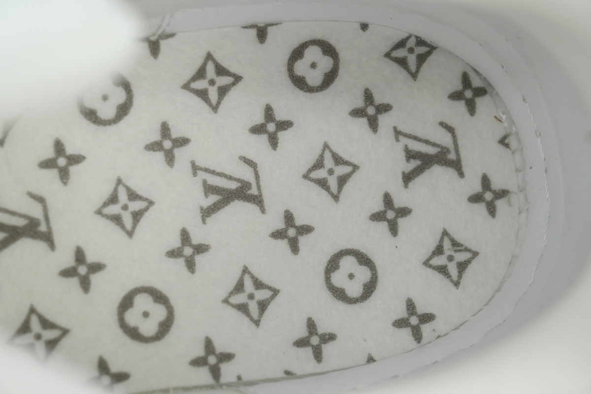 Coco Shoes Louis Vuitton Trainer Sneaker Military Green Cowboy