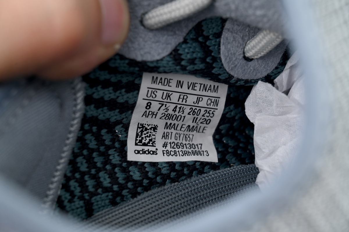 Adidas Yeezy Boost 350 V2 Ash Blue GY7657