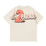 Hellstar Halloween Grill T-Shirt #591 White/Apricot