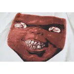 Hellstar Halloween Grill T-Shirt #591 White/Apricot