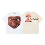 Hellstar Halloween Grill T-Shirt #591 White/Apricot