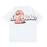 Hellstar Halloween Grill T-Shirt #591 White/Apricot