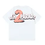 Hellstar Halloween Grill T-Shirt #591 White/Apricot