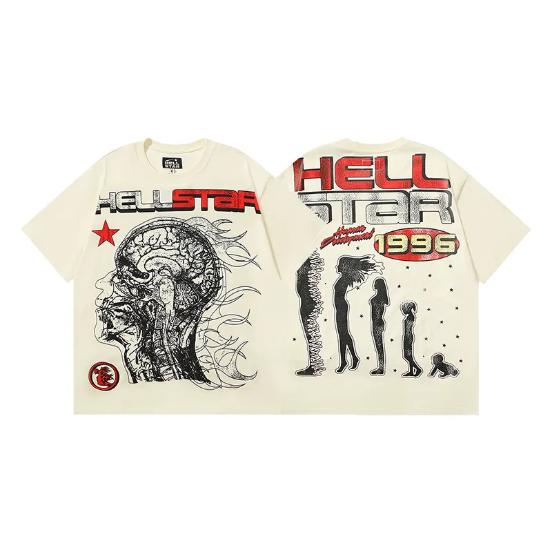 Hellstar Human Development T-Shirt #511 Yellow/Black