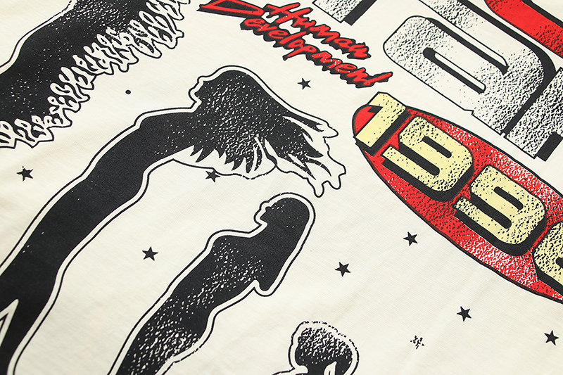 Hellstar Human Development T-Shirt #511 Yellow/Black