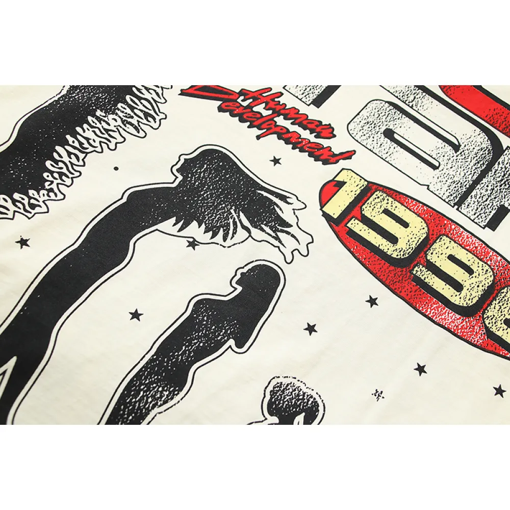 Hellstar Human Development T-Shirt #511 Yellow/Black