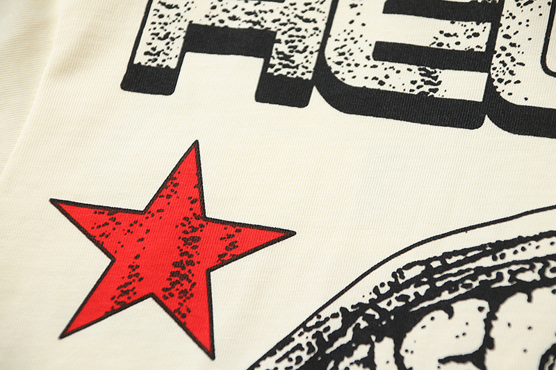 Hellstar Human Development T-Shirt #511 Yellow/Black