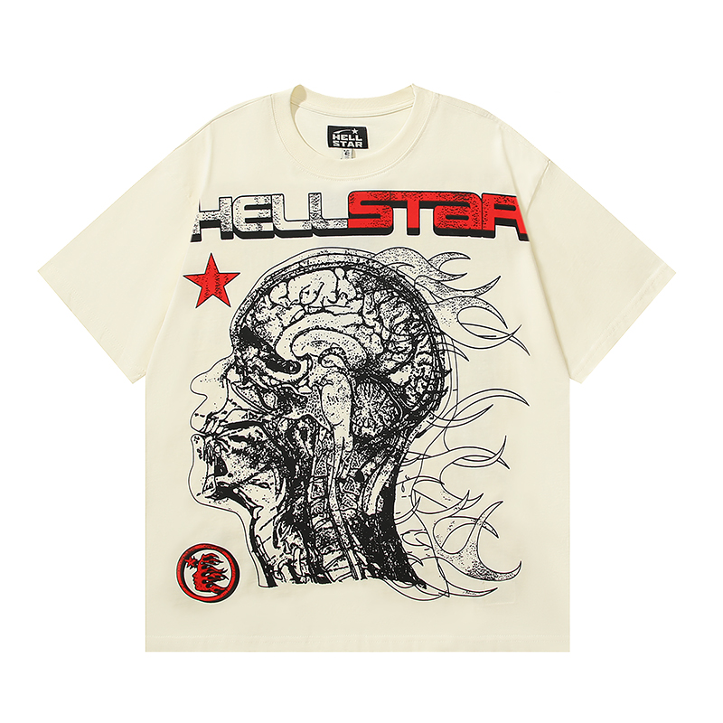 Hellstar Human Development T-Shirt #511 Yellow/Black