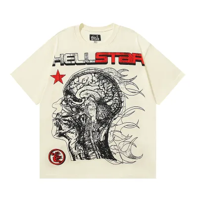 Hellstar Human Development T-Shirt #511 Yellow/Black 01