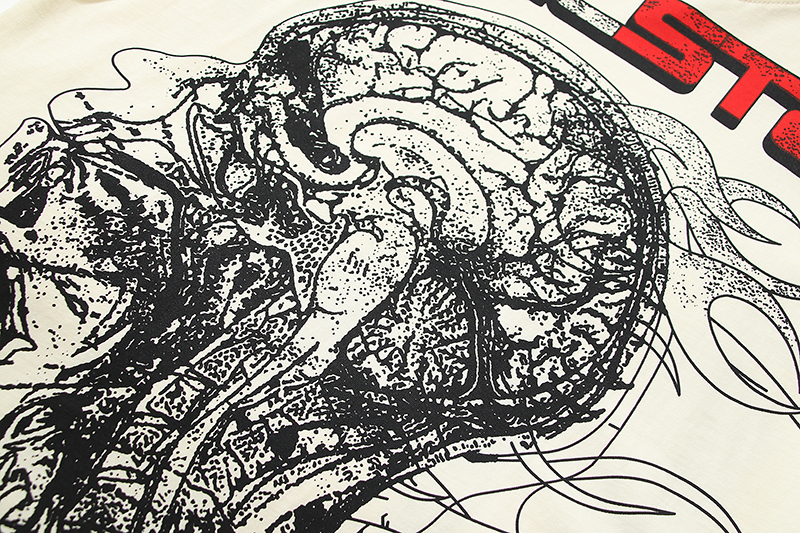 Hellstar Human Development T-Shirt #511 Yellow/Black