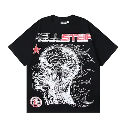 Hellstar Human Development T-Shirt #511 Yellow/Black 02
