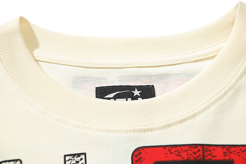 Hellstar Human Development T-Shirt #511 Yellow/Black