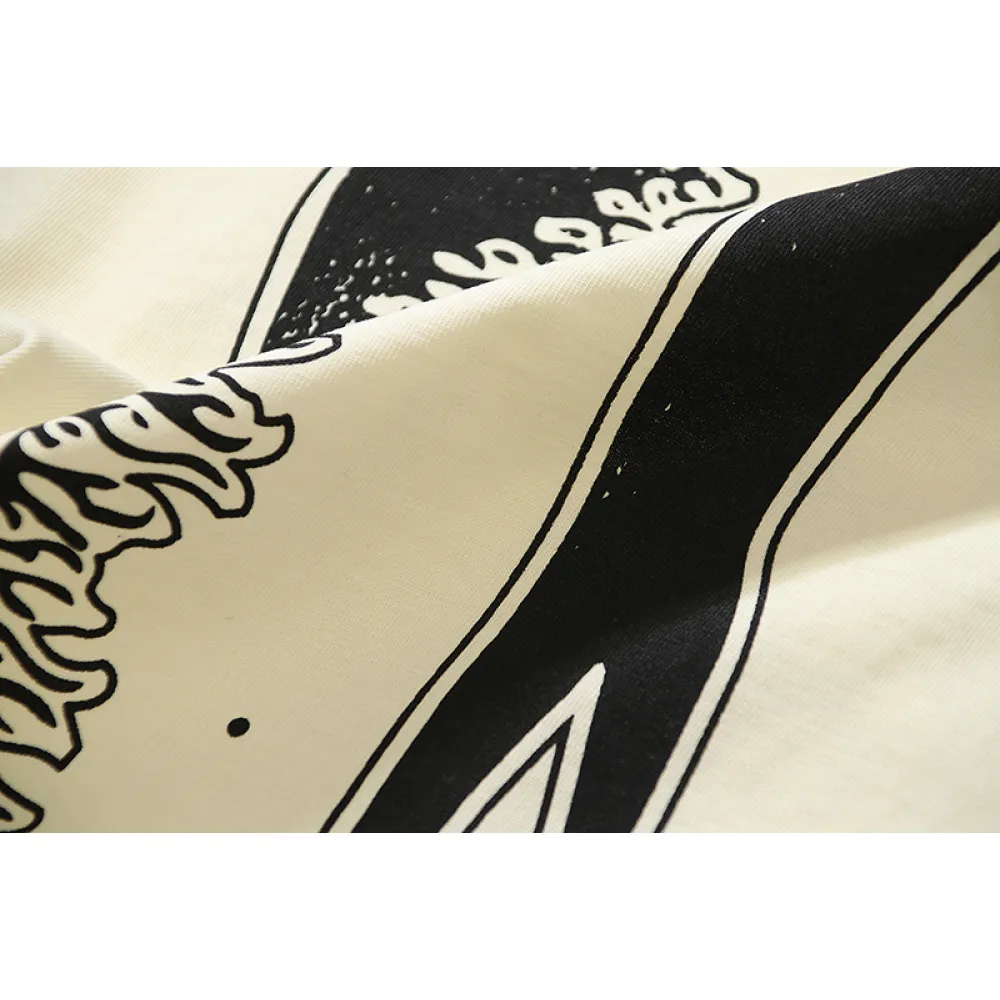 Hellstar Human Development T-Shirt #511 Yellow/Black