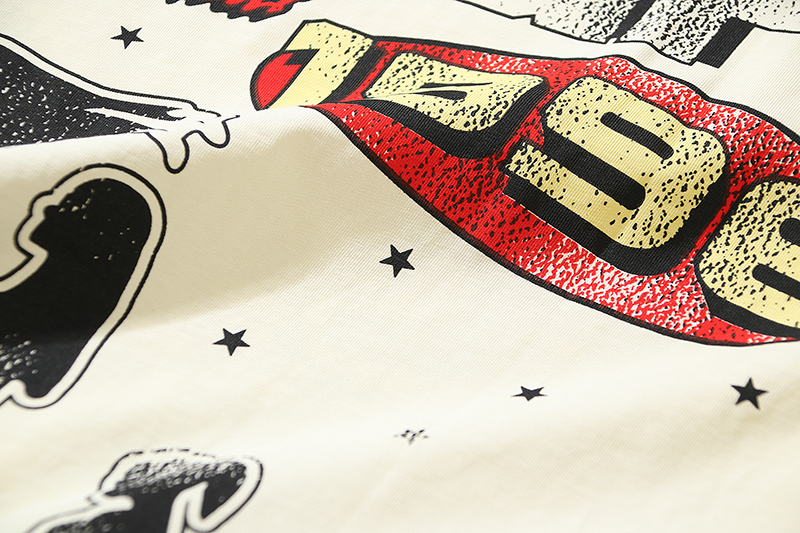 Hellstar Human Development T-Shirt #511 Yellow/Black