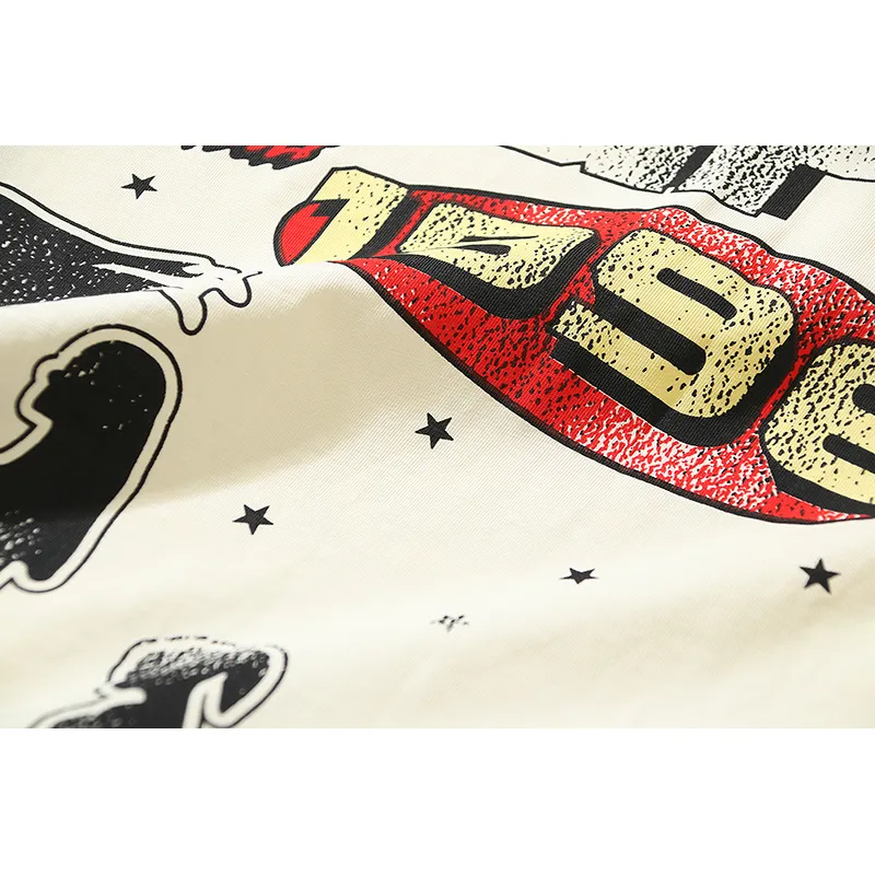 Hellstar Human Development T-Shirt #511 Yellow/Black