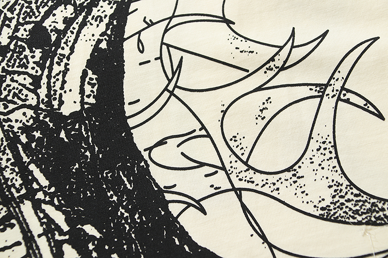 Hellstar Human Development T-Shirt #511 Yellow/Black