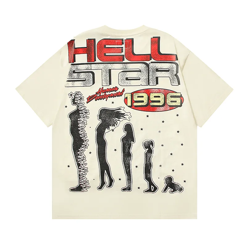 Hellstar Human Development T-Shirt #511 Yellow/Black