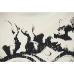 Hellstar Inner Peace T-Shirt #585 White/Apricot