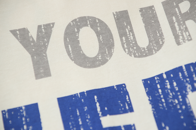 Hellstar Inner Peace T-Shirt #585 White/Apricot