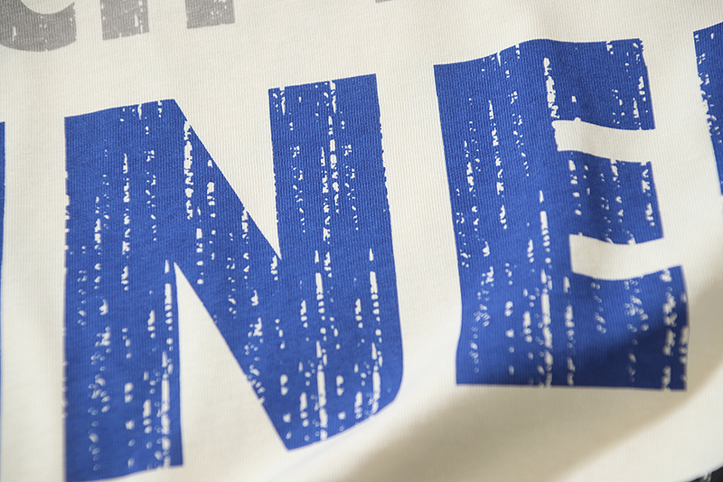 Hellstar Inner Peace T-Shirt #585 White/Apricot