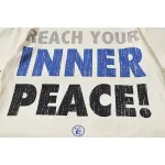 Hellstar Inner Peace T-Shirt #585 White/Apricot