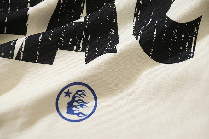 Hellstar Inner Peace T-Shirt #585 White/Apricot