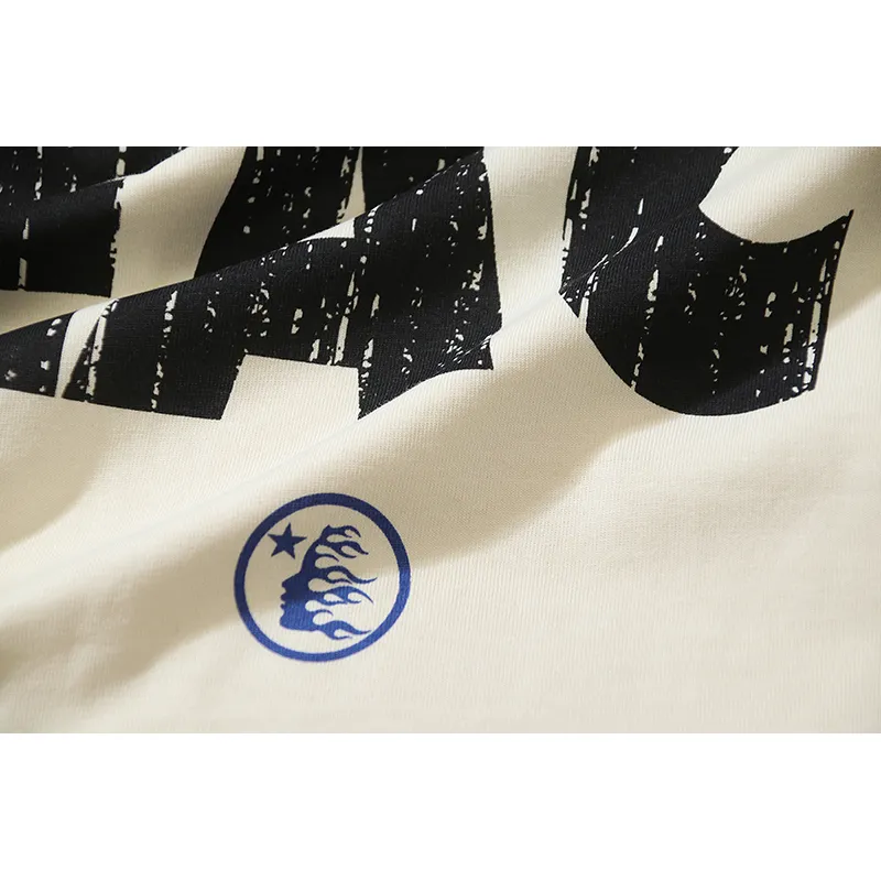 Hellstar Inner Peace T-Shirt #585 White/Apricot