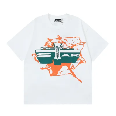 Hellstar Jesus T-Shirt #589 White 01