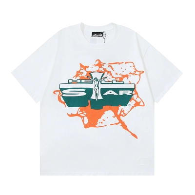 Coco Shoes Hellstar Jesus T-Shirt #589 White 01