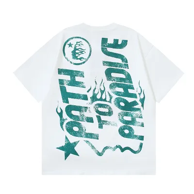 Hellstar Jesus T-Shirt #589 White 02