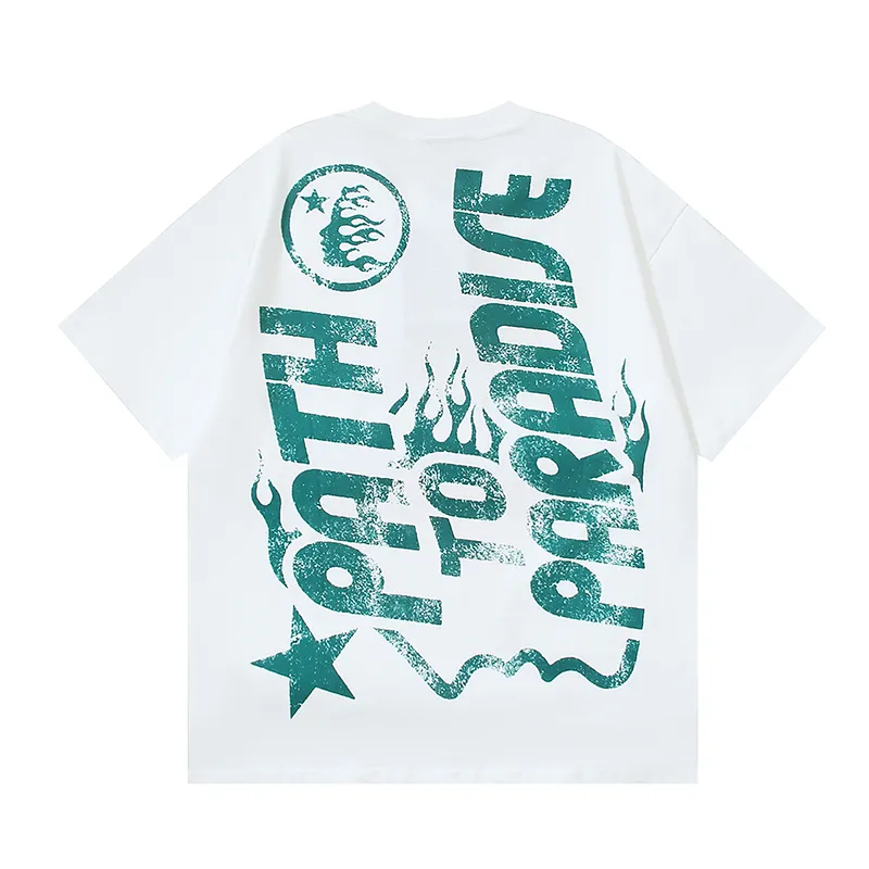 Hellstar Jesus T-Shirt #589 White