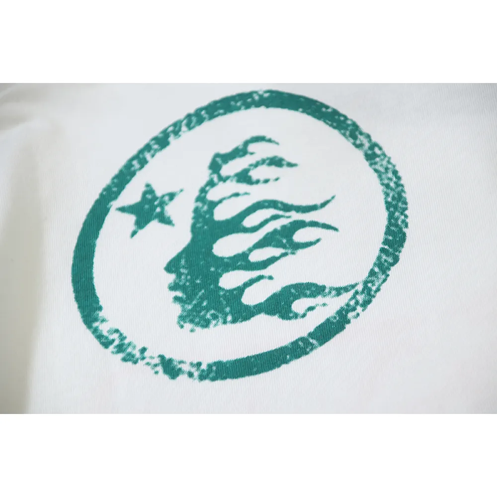 Hellstar Jesus T-Shirt #589 White