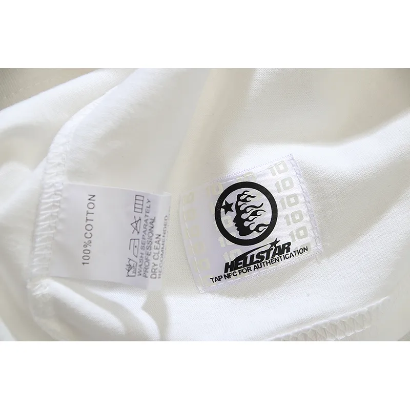 Hellstar Jesus T-Shirt #589 White