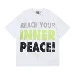 Hellstar Peace T-Shirt #586 White/Apricot