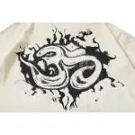 Hellstar Peace T-Shirt #586 White/Apricot