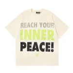 Hellstar Peace T-Shirt #586 White/Apricot