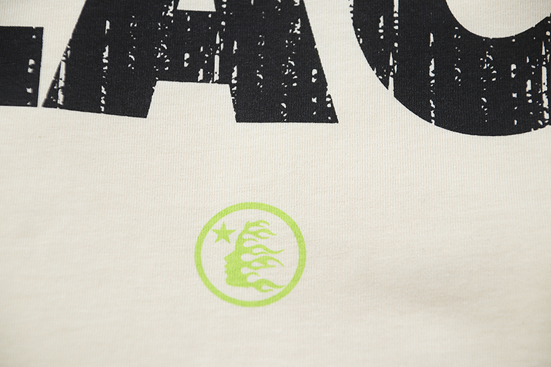 Hellstar Peace T-Shirt #586 White/Apricot