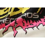 Hellstar Records T-Shirt #587 White/Apricot