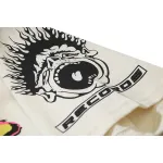 Hellstar Records T-Shirt #587 White/Apricot