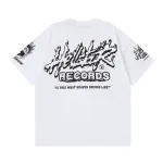 Hellstar Records T-Shirt #587 White/Apricot