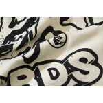 Hellstar Records T-Shirt #587 White/Apricot