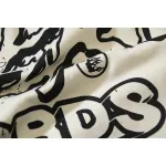 Hellstar Records T-Shirt #587 White/Apricot