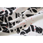 Hellstar Thorn Glitter T-Shirt #588 White Green/White Red
