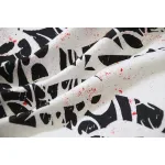 Hellstar Thorn Glitter T-Shirt #588 White Green/White Red
