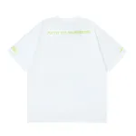 Hellstar Thorn Glitter T-Shirt #588 White Green/White Red