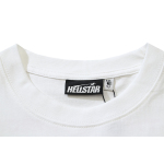 Hellstar Thorn Glitter T-Shirt #588 White Green/White Red